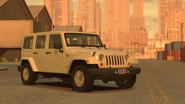 Jeep Wrangler Unlimited Rubicon 2013 para GTA 4