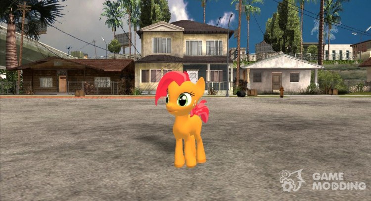 Babs Seed (My Little Pony) для GTA San Andreas
