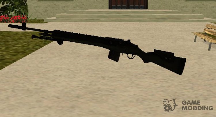 M21 from Arctic Combat for GTA San Andreas