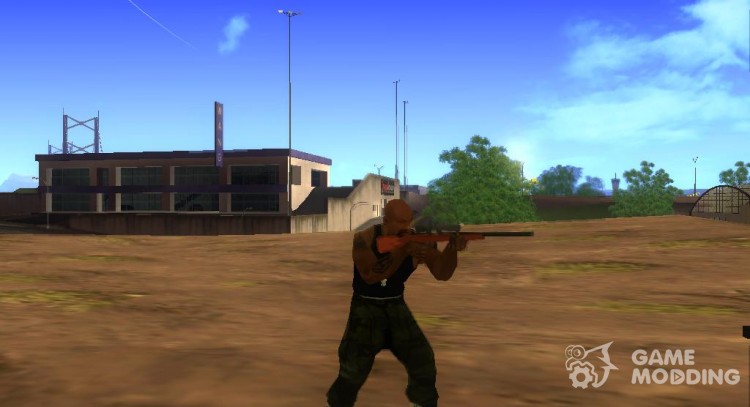 Animation of Battlefield 3 for GTA San Andreas