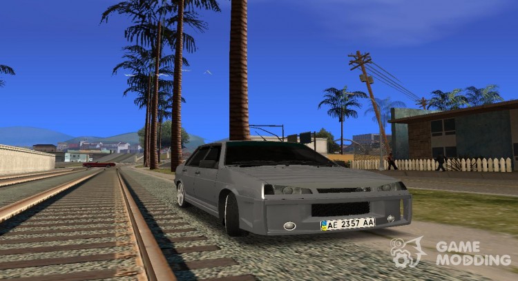 ВАЗ 21099 Kolxz для GTA San Andreas