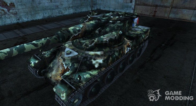 La piel para el AMX 50 120 para World Of Tanks