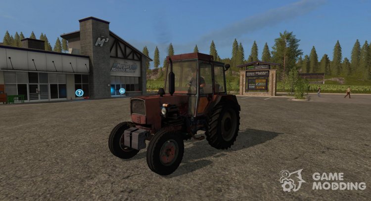 ЮМЗ-6 versión 2.0 para Farming Simulator 2017