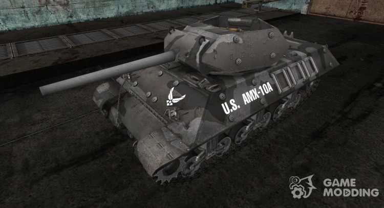 Skin For M10 Wolverine For World Of Tanks