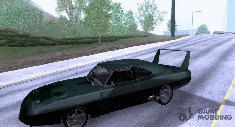 El Dodge Charger Daytona para GTA San Andreas