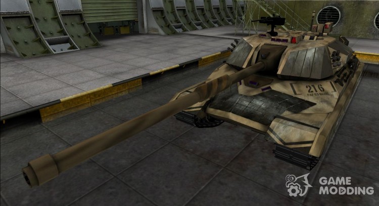 Tela de esmeril para EC-7 para World Of Tanks