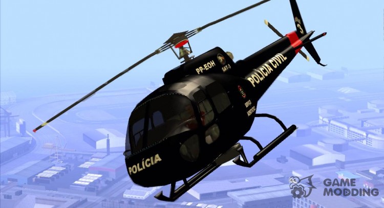 Policia Civil SP para GTA San Andreas