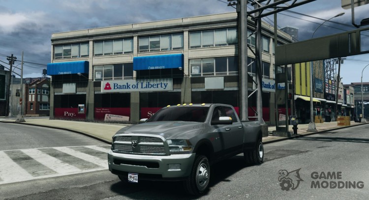 Dodge Ram 3500 Stock Final para GTA 4