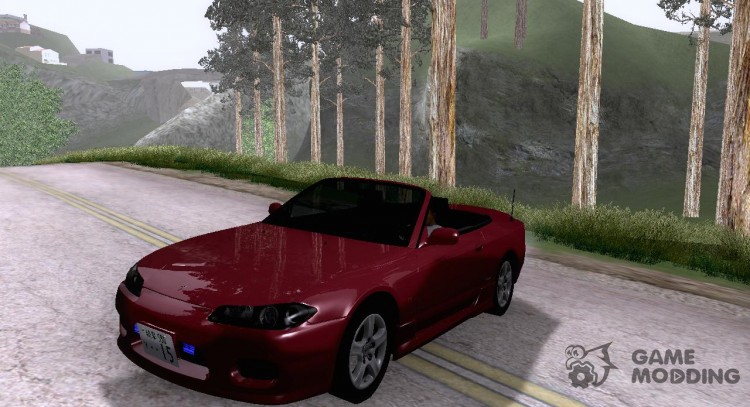 Nissan Silvia S15 Varietta para GTA San Andreas