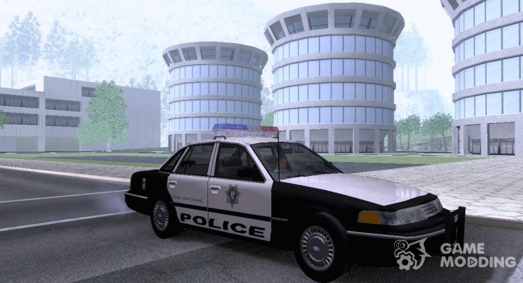 Ford Crown Victoria 1994 LVPD for GTA San Andreas