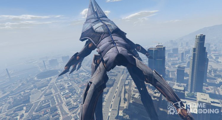 Mass Effect 3 Reaper as Blimp v1.01 for GTA 5