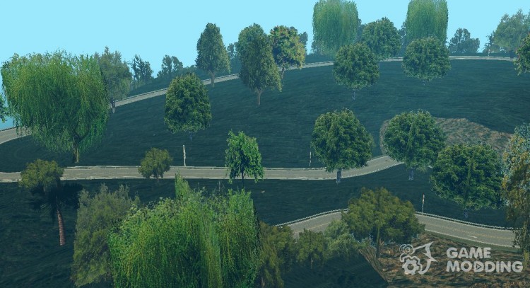 Fantasy Hill race maps V2.0.2 для GTA San Andreas