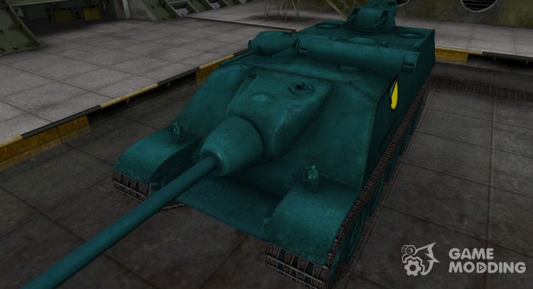 Cartoon skin for AMX AC Mle. 1948 for World Of Tanks
