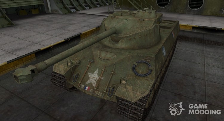 Исторический камуфляж Lorraine 40 t для World Of Tanks