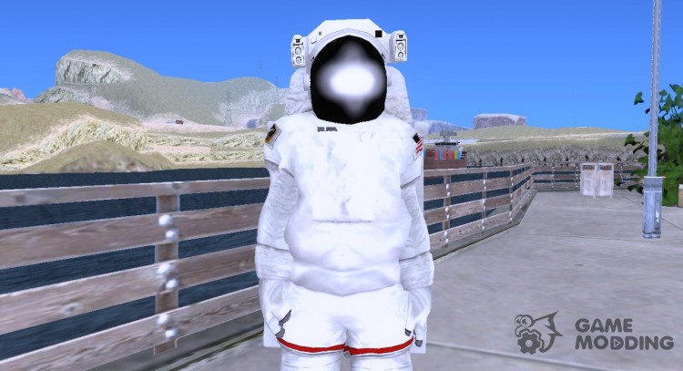 Astronaut (final version) for GTA San Andreas