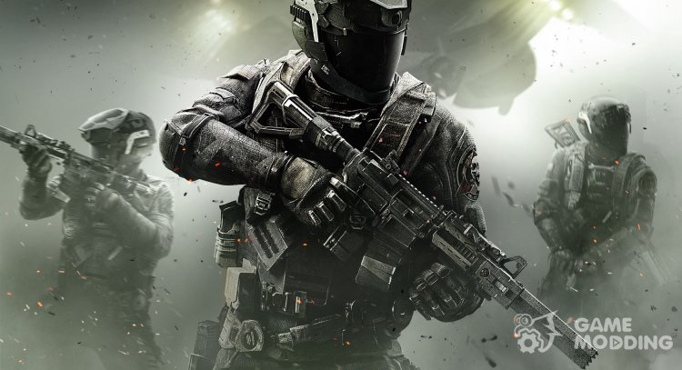 Call of Duty Black Ops y Black Ops II - Galil Sonidos para GTA San Andreas