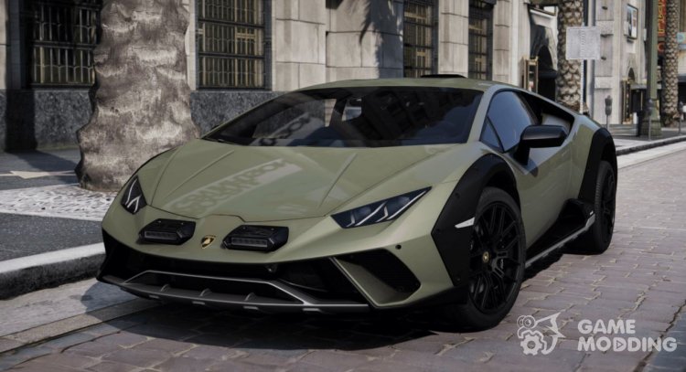 Lamborghini Huracan Sterrato 2023 для GTA 5