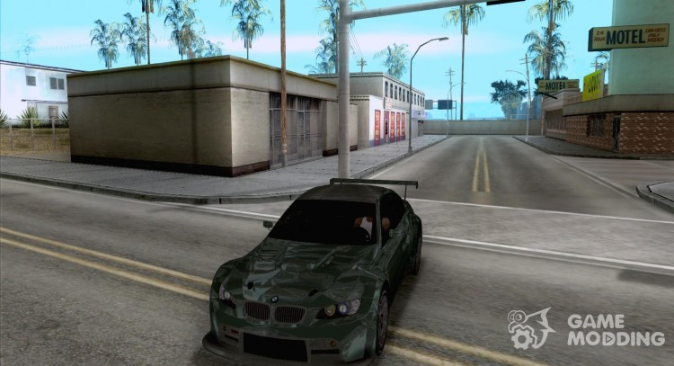 BMW M3 2009 para GTA San Andreas