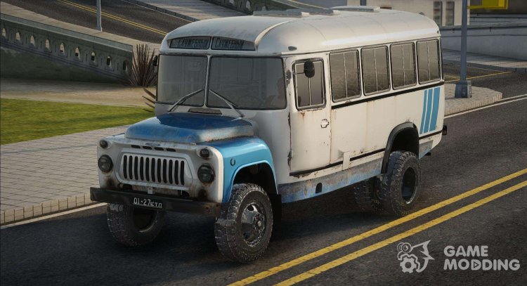 KAVZ-685 for GTA San Andreas