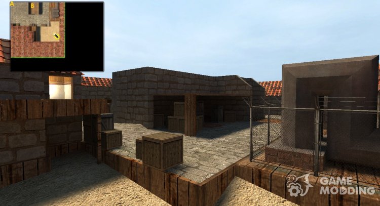 De Classic Inferno rc2 для Counter-Strike Source