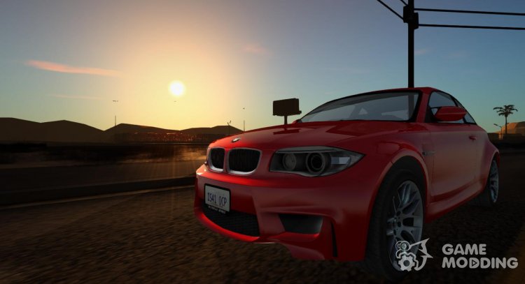 BMW 1M E82 Coupe 2011 for GTA San Andreas
