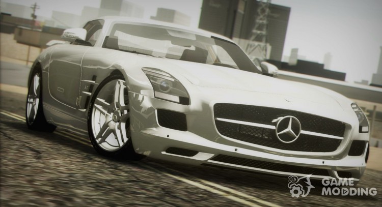 Mercedes Benz SLS AMG 2013 (E-Design) para GTA San Andreas