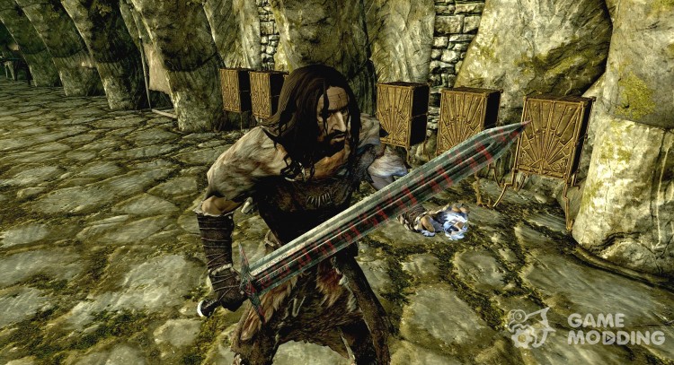 MercerSword para TES V: Skyrim