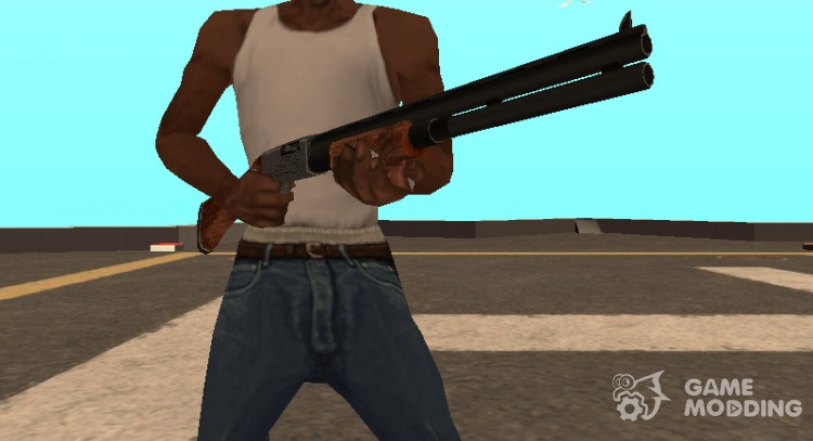 New Shotgun for GTA San Andreas
