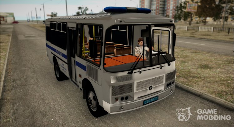 PAZ 3205 Restyling Police for GTA San Andreas