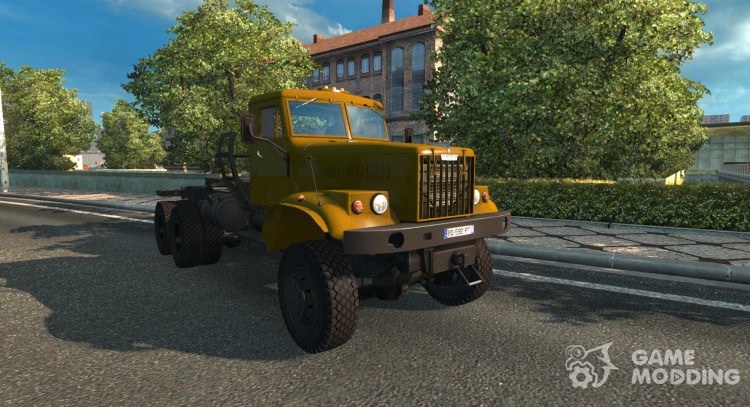 Kraz 255 v 2.0 para Euro Truck Simulator 2