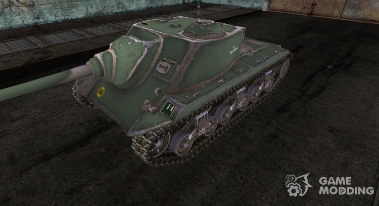 Шкурка для T25 AT для World Of Tanks