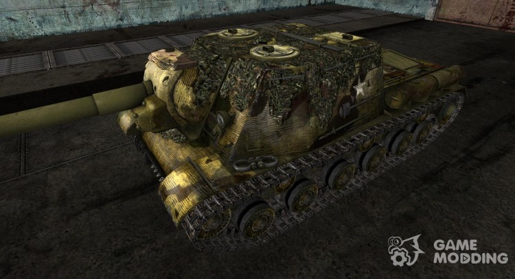 ИСУ-152 YnepTbIi для World Of Tanks