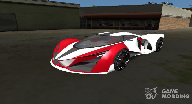 GTA V Grotti Prototipo for GTA San Andreas