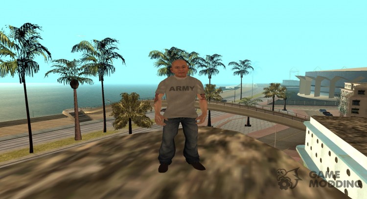 Скины Якудзы в HD (By Luntik) для GTA San Andreas