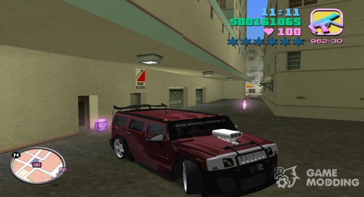 Hummer для GTA Vice City
