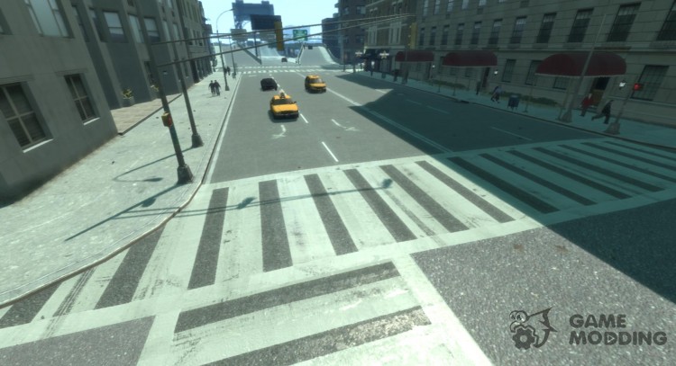 HD Roads 2013 for GTA 4