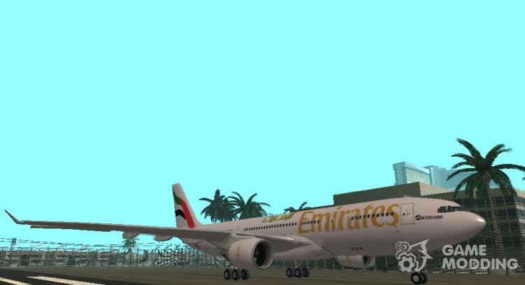 The Airbus A330-200 for GTA San Andreas