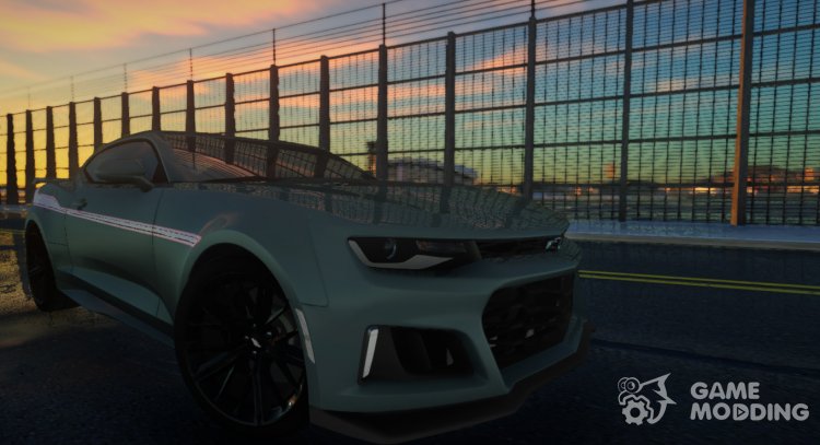 2018 Chevrolet Hennessey The Exorcist Camaro ZL1 для GTA San Andreas