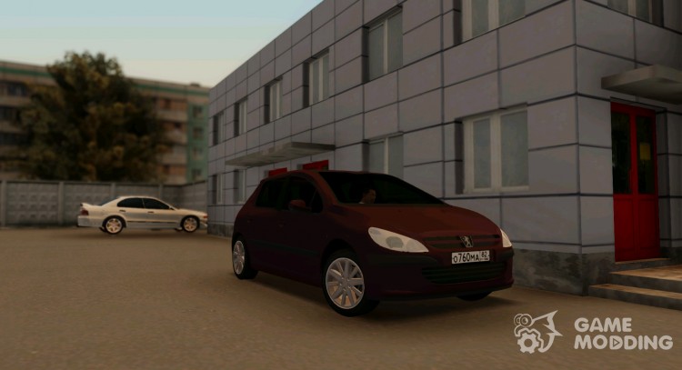 Peugeot 307 для GTA San Andreas