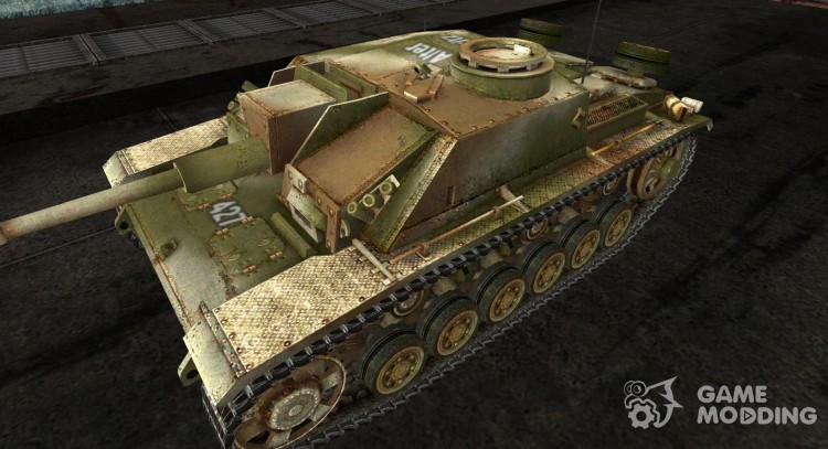 StuG III tankist98 для World Of Tanks