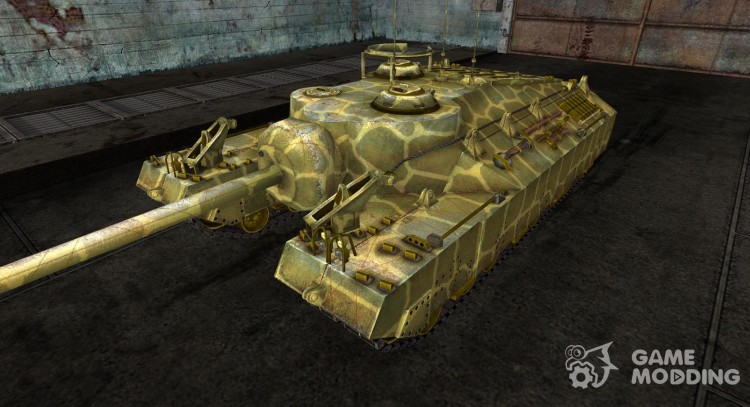 Tela de esmeril para T95 Nº 15 para World Of Tanks