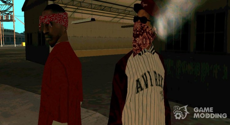 Doggers Gang (Release) for GTA San Andreas