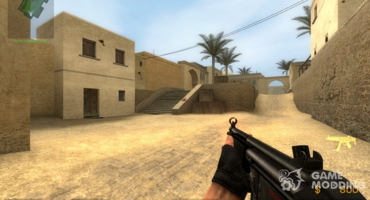 MP5A4 for Counter-Strike Source