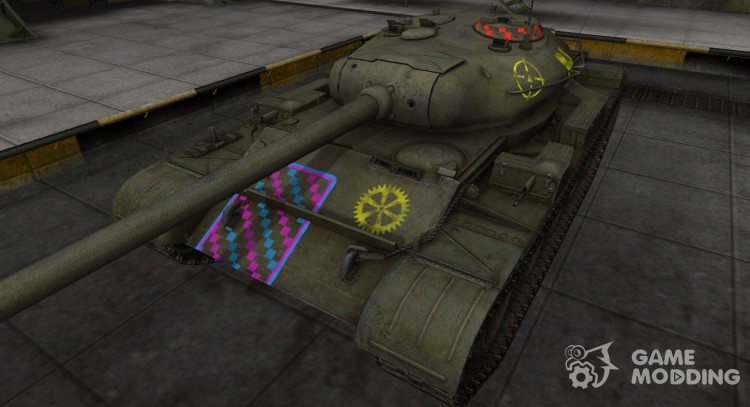 Качественные зоны пробития для Т-54 для World Of Tanks
