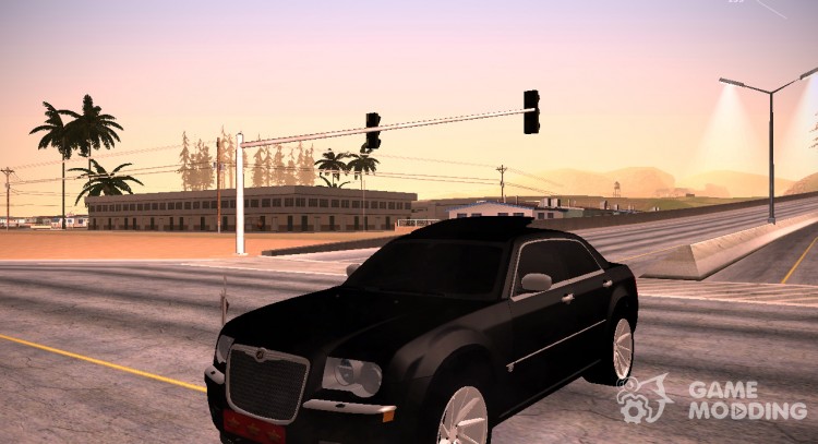 Chrysler 300С Unalturan для GTA San Andreas