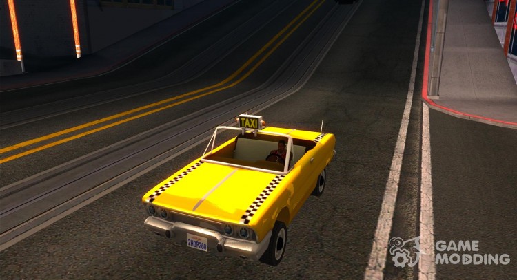 Crazy Taxi-B.D.Joe for GTA San Andreas
