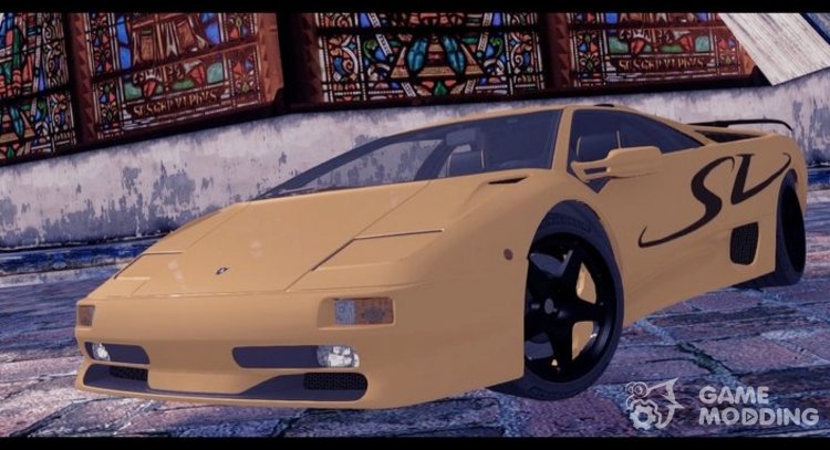 1995 Lamborghini Diablo SV for GTA San Andreas