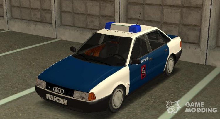 Audi 80 B3 Militia 1994 for GTA San Andreas