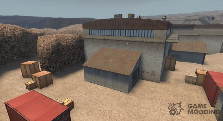 Nuke from CSProMod for Counter-Strike Source