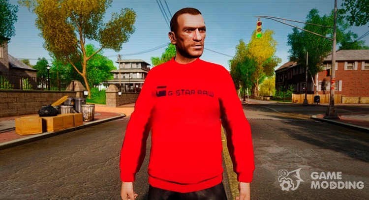 G-Star Sweater for GTA 4